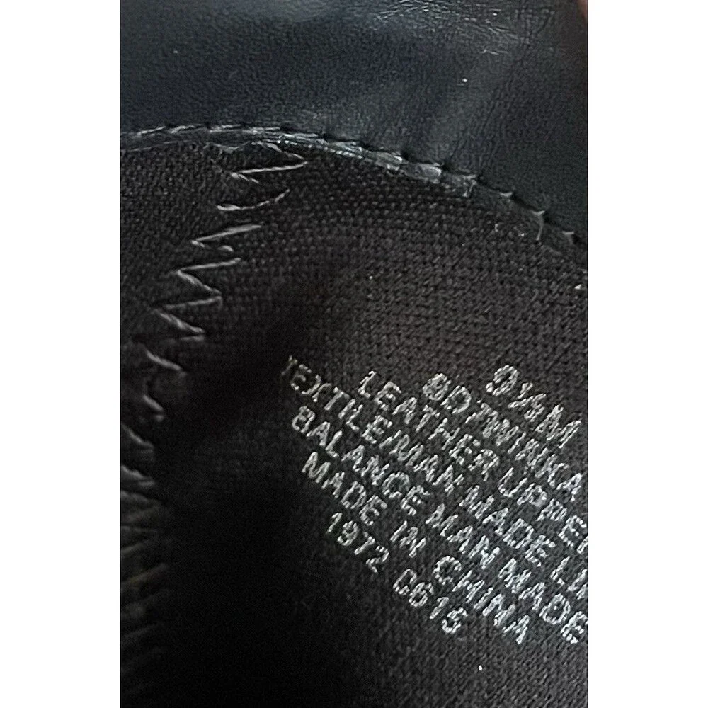 Bandolino black leather